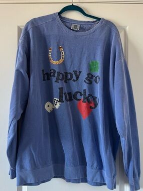 Shop Kristin Jones Happy Go Lucky Sweatshirt